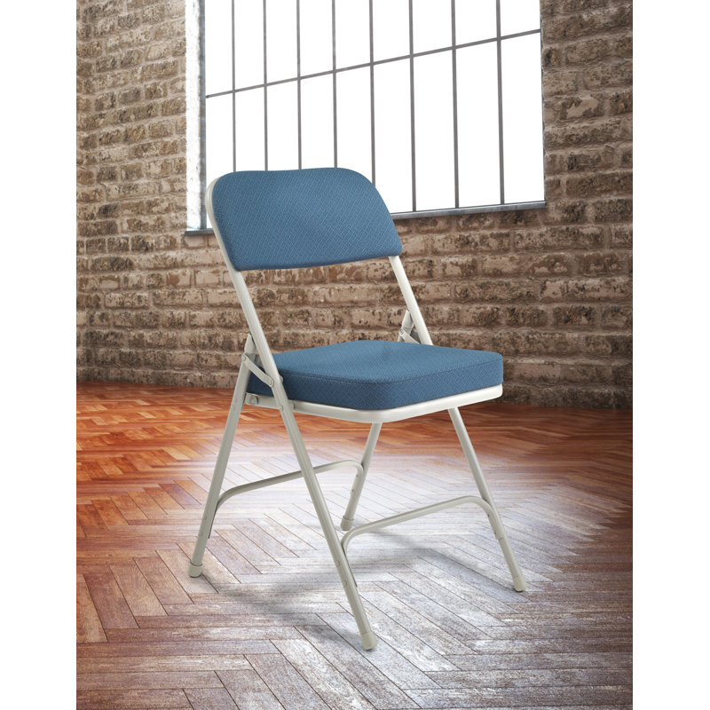 National Public Seating 3200 Series 2Inch Thick Padded Folding Chair